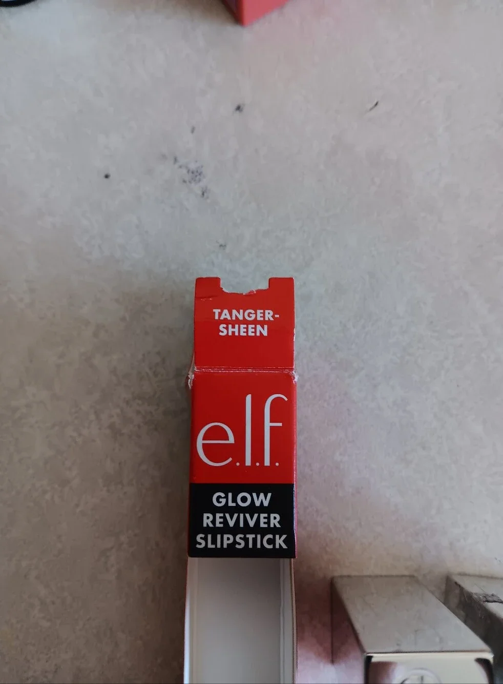 Elf Glow Reviver Slipstick Lip Oil Stick - Red (Tanger-Sheen)
